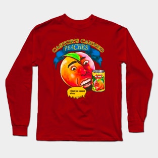 Castor's Canned Peaches Long Sleeve T-Shirt